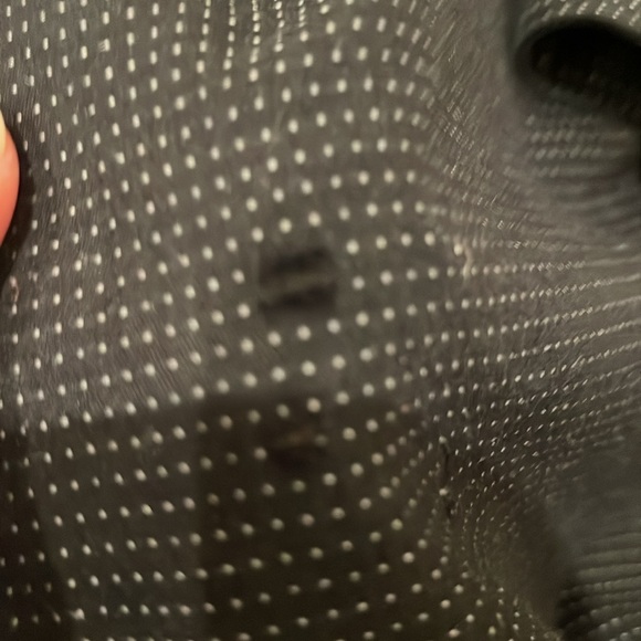 Calvin Klein Button Down Shirt Size 16 Slim Fit + Stretch - Picture 8 of 9